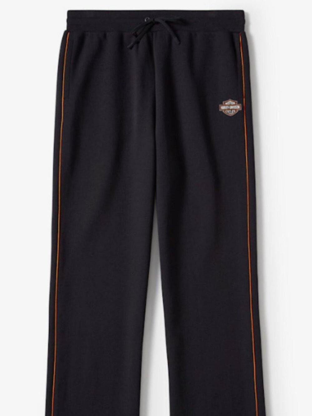 Women's Essential Fleece Wide Leg Pant - Harley Black